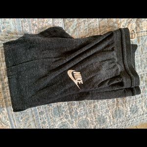 Dark grey Nike sweatpants